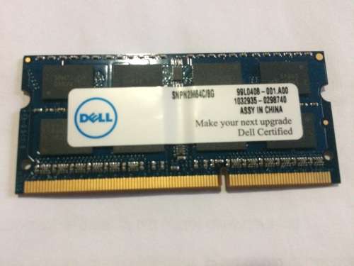 8GB Dell/Kingston Ram DDR3