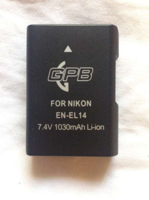 Generic EN-EL14 Battery For Nikon