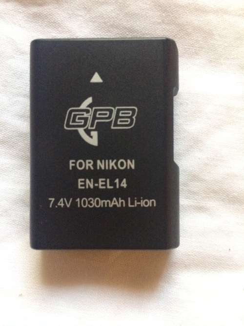 Generic EN-EL14 Battery For Nikon