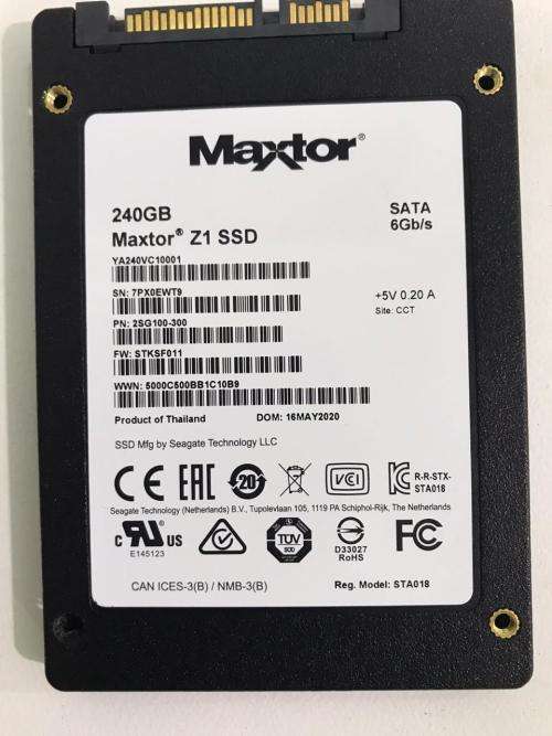 SSD Z1 Maxtor 240GB
