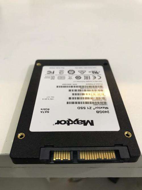 SSD Z1 Maxtor 240GB