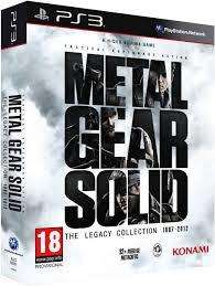 METAL GEAR SOLID LEGACY COLLECTION BOXSET