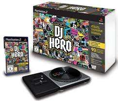 DJ HERO PS2 (BUNDLE)