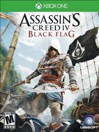 ASSASSINS CREED BLACK FLAG