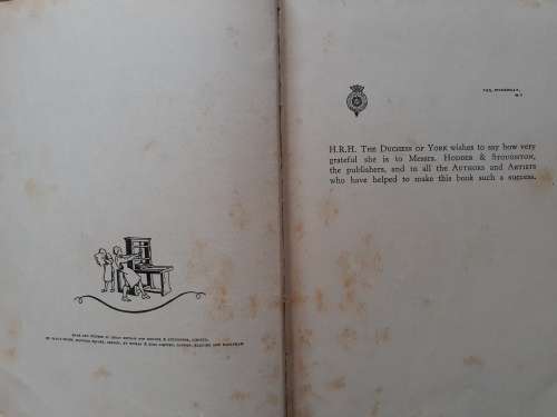 British Royals: 4 books/ booklets from Queen Elizabeth II`s younger days