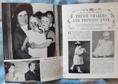 British Royals: 4 books/ booklets from Queen Elizabeth II`s younger days
