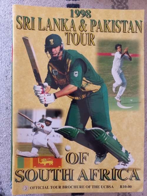 Cricket tour programmes and fan guides
