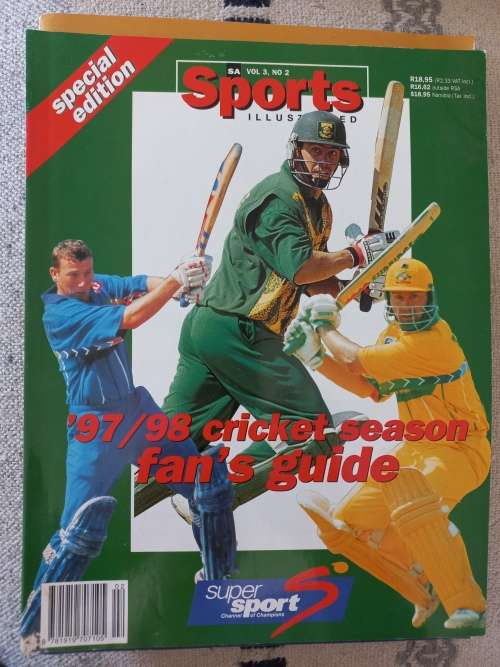 Cricket tour programmes and fan guides