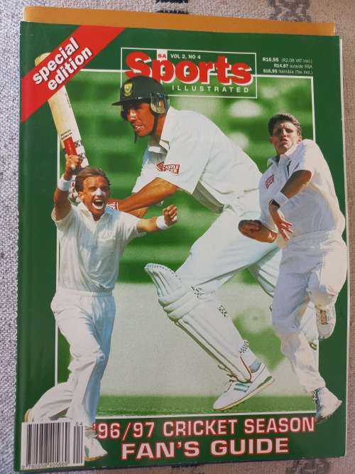 Cricket tour programmes and fan guides