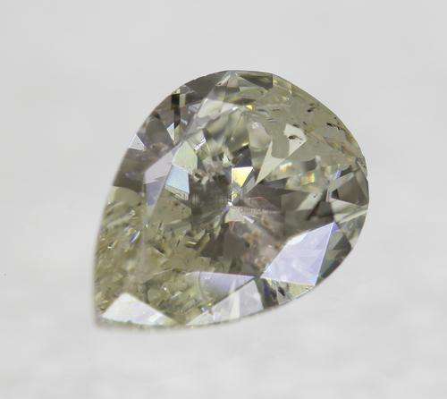 Certified 1.16 Carat K Color Pear  Loose Diamond  9.17x5.5mm