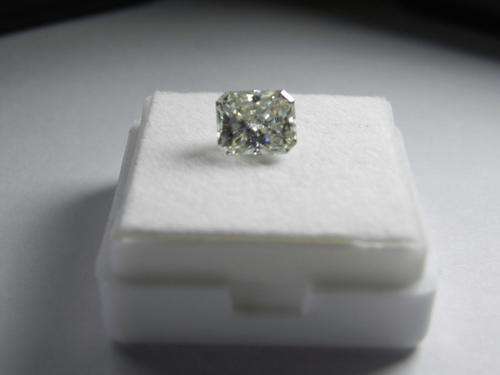 1.65 CTS AMAZING K COLOR  LOOSE Moissanite Diamond - VVS1