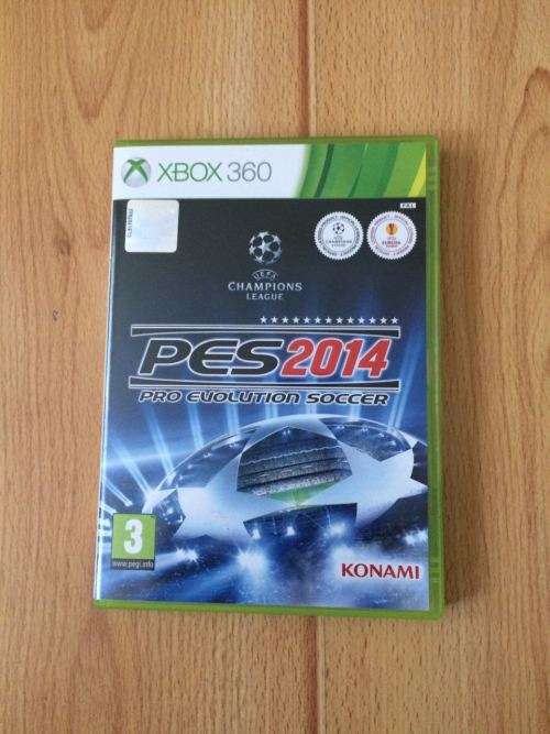 XBOX 360 Cosole 500GB with 1 Controller and 4 Games