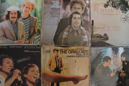 SIMON AND GARFUNKEL LP BUNDLE