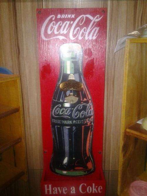Coca cola bottle opener