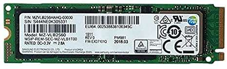 Samsung PM981 NVMe 256GB M.2 PCIe SSD