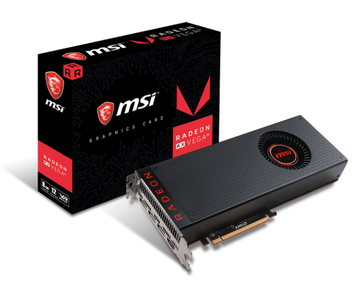 MSI AMD Vega 56 8GB HBM2 Graphics Card
