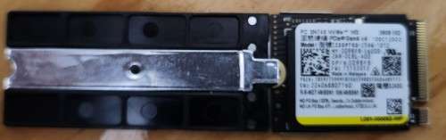 Western Digital  256GB M.2 NVME Pcie  2280/2230 SSD