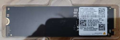 Samsung PM991a M.2 2280 256GB NVME/PCIE SSD