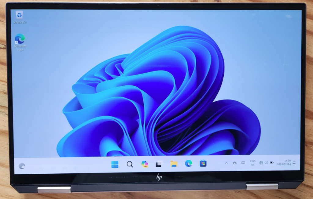 Touchscreen HP Spectre X360 13 10th Gen i7 1065G7 3.9Ghz,16GB RAM,512GB SSD,13 inch 4K,F/PRINT RDR