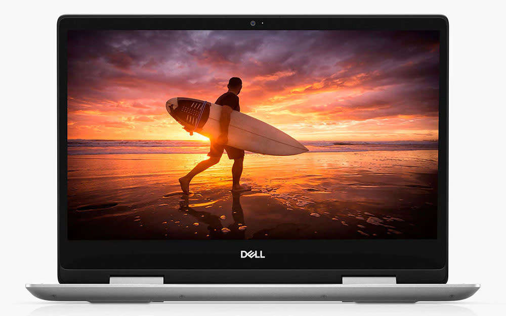 Touchscreen Dell Inspiron 5491 10th Gen i5 10210U 4.1Ghz,16GB RAM,256GB SSD,500GB HDD,14` FHD