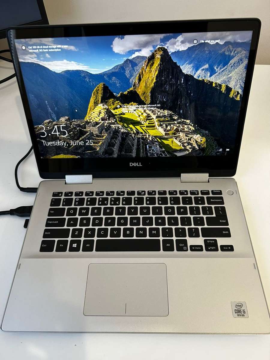 Touchscreen Dell Inspiron 5491 10th Gen i5 10210U 4.1Ghz,16GB RAM,256GB SSD,500GB HDD,14` FHD