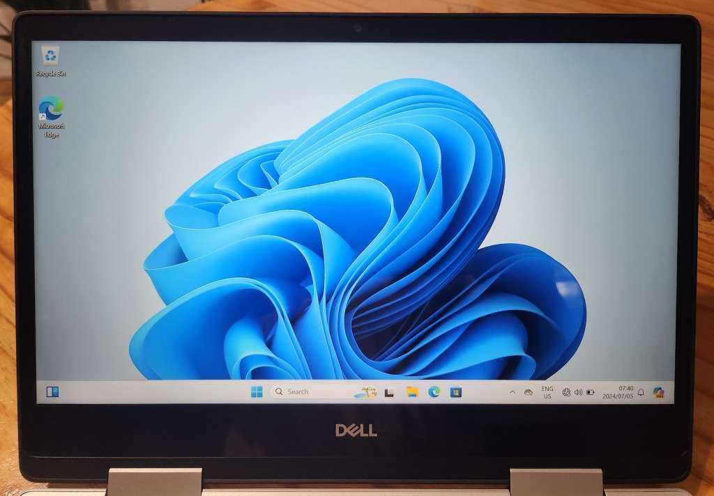 Touchscreen Dell Inspiron 5491 10th Gen i5 10210U 4.1Ghz,16GB RAM,256GB SSD,500GB HDD,14` FHD