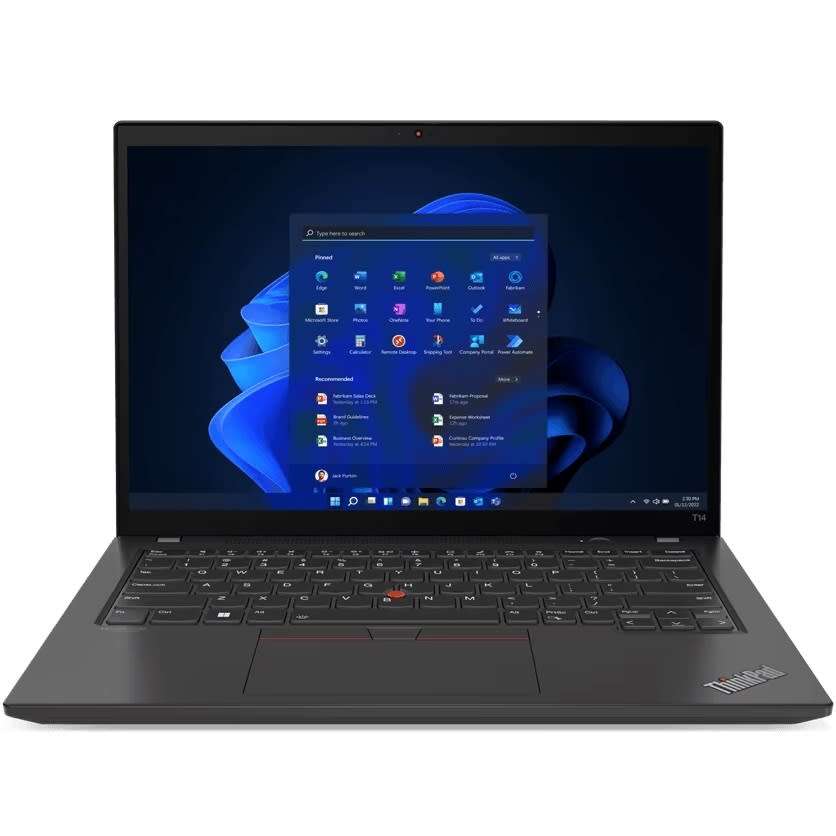 Like New Lenovo Thinkpad T14 Gen 3 12th Gen i5 1235U 4.4Ghz,16GB RAM,512GB SSD,14  inch WUXGA