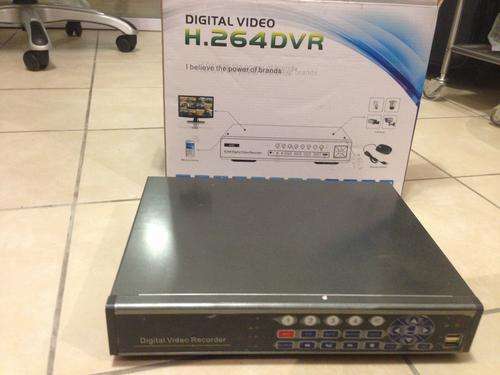 digital Hdd 4 channel DVR,Hdd recording,USB port.with 160G SATA HDD.