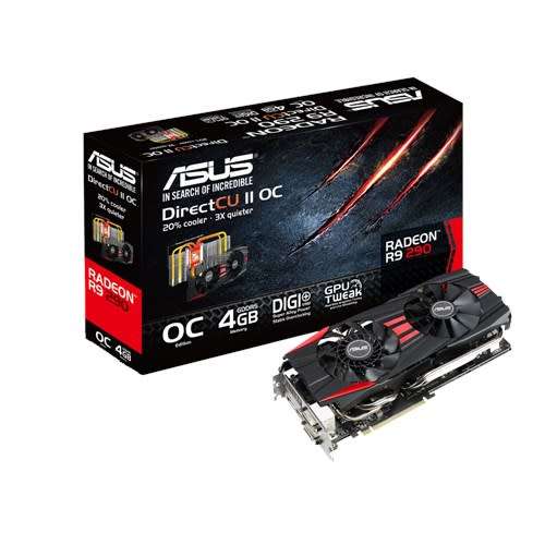 ASUS Radeon R9 290 DirectCU II (Like new!!! Used for a few months)