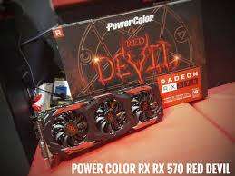 Radeon PowerColor Red Devil RX 570 4GB