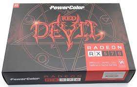 Radeon PowerColor Red Devil RX 570 4GB