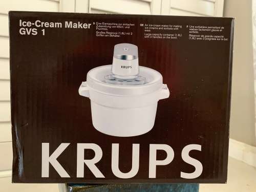 Brand new - Krups IceCream maker GVS 1