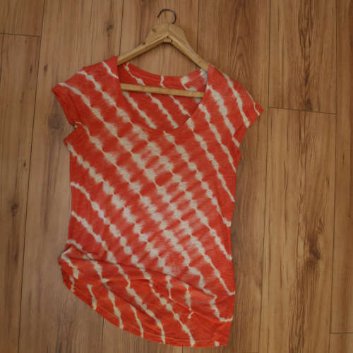 Orange Tie Dye