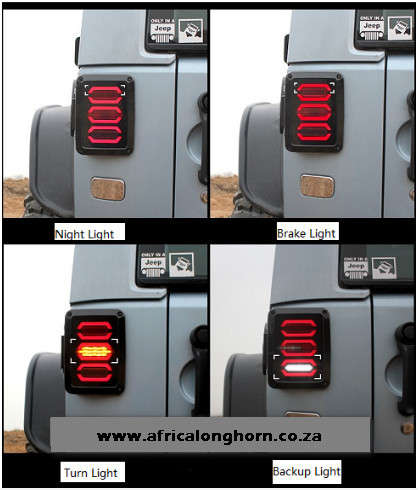 Jeep Wrangler Tail light LT4