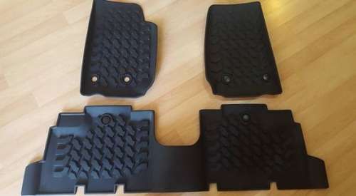 Jeep Wrangler 4-Door Floor Mats