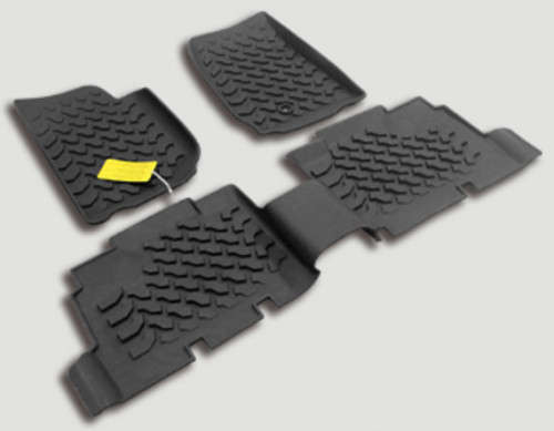 Jeep Wrangler 4-Door Floor Mats