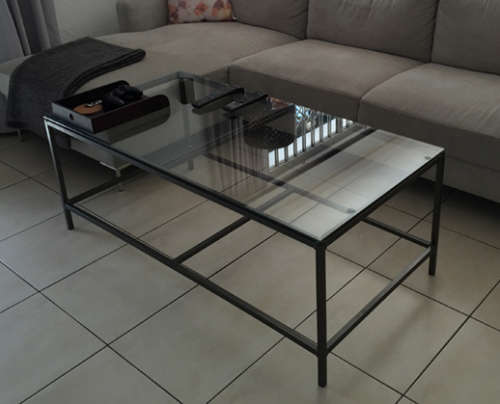 Modern Glass Coffee Table