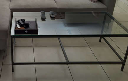 Modern Glass Coffee Table