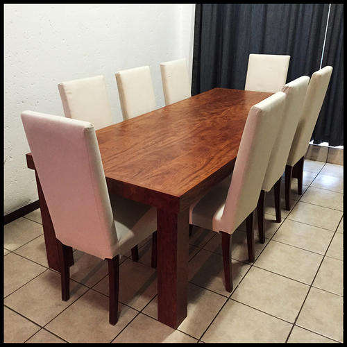 8 Seater Rosewood Veneer Dining Suite
