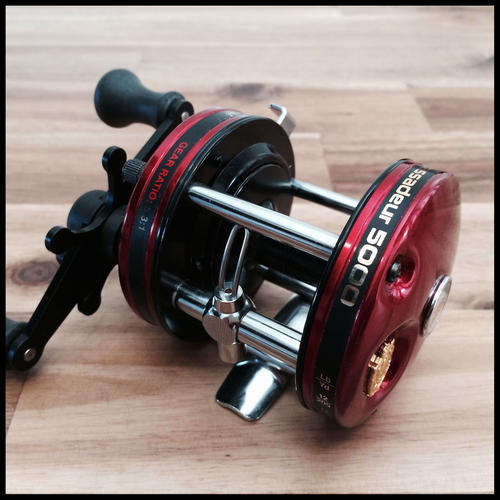 Limited Edition Abu Garcia Ambassadeur 5000C Anniversary Baitcasting Reel