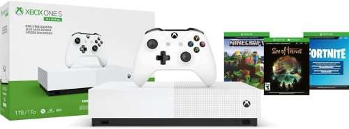 Xbox One S 1TB All Digital Edition (Brand New Sealed!)