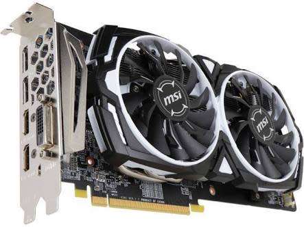 MSI Radeon RX580 8GB OC Edition
