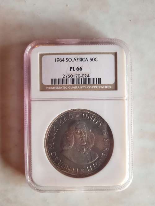 1964 SO.Africa 50C PL66