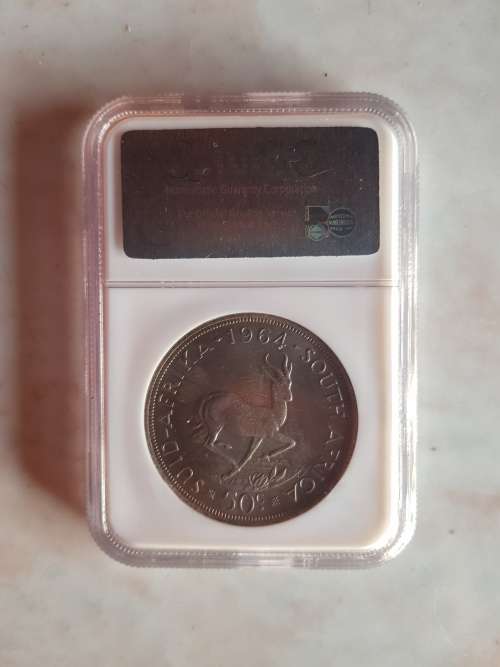 1964 SO.Africa 50C PL66