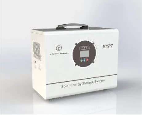 Inverter and built in Lithuim Battery Energie Lithuim 1000 watt