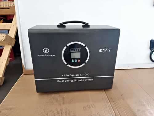 Inverter and built in Lithuim Battery Energie Lithuim 1000 watt