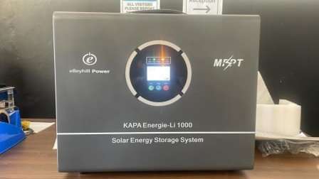 Inverter and built in Lithuim Battery Energie Lithuim 1000 watt