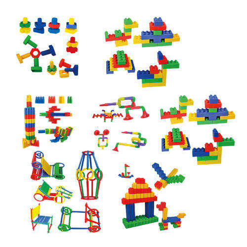 Collection of educational building construction