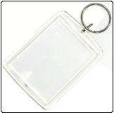 K03 Keyring 44mm X 60mm (Lot of 100)