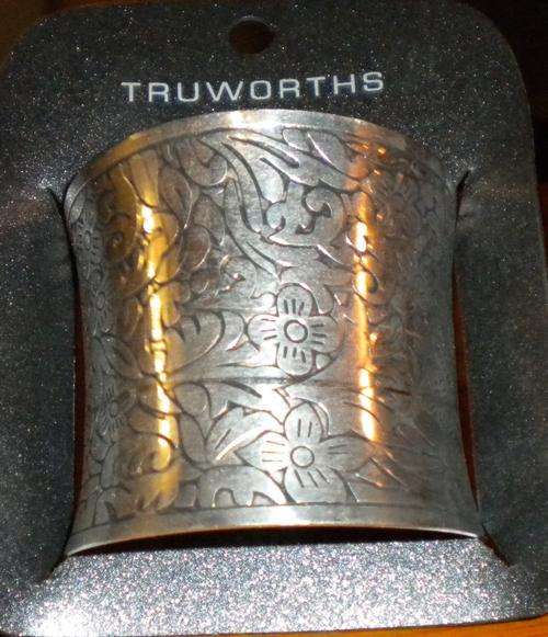 Silver Truworths bangle